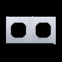 Simon 10 Zestaw uszczelek IP44 do ramki podwójnej