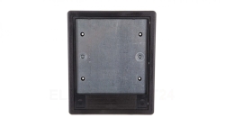 Simon Connect Pokrywa SF rewizyjna potrójna szary grafit S300/14