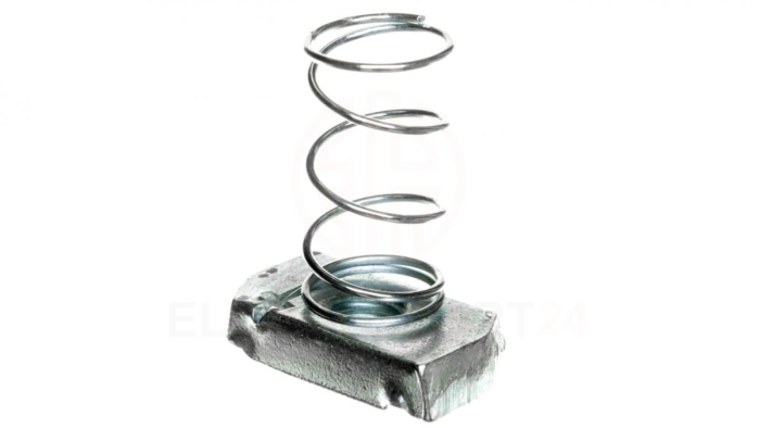 Nakretka rombowa sprezysta NRSM10/33 650361 /100szt./