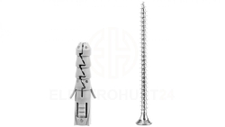 Kołek rozporowy 8mm 4mm 60mm KR8/4x60 650439 /100szt./