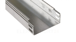 Korytko kablowe cynkowane pełne 100x42mm 2m 0,5mm KBR100H42/2 141510