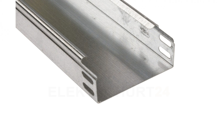Korytko kablowe cynkowane pełne 100x42mm 2m 0,5mm KBR100H42/2 141510