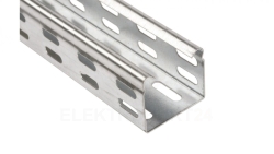 Korytko kablowe perforowane 50x42 grubość 1,0mm KGJ/KCJ/KPJ50H42/3 140605 /3m/