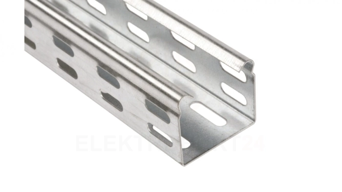 Korytko kablowe perforowane 50x42 grubość 1,0mm KGJ/KCJ/KPJ50H42/3 140605 /3m/