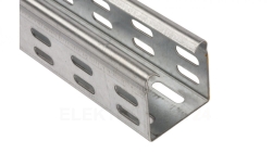 Korytko kablowe cynkowane perforowane 50x50mm 3m 1,5mm KCP50H50/3N 151405