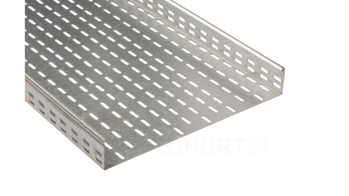 Korytko kablowe cynkowane perforowane 400x60mm 3m 1mm E90 KCJ400H60/3N 160440