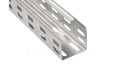 Korytko kablowe perforowane 50x50 grubość 1,0mm KGJ/KCJ/KPJ50H50/3 150605 /3m/