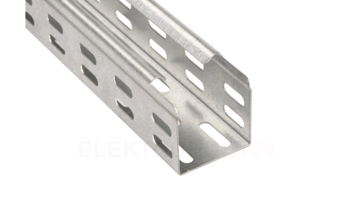 Korytko kablowe perforowane 50x50 grubość 1,0mm KGJ/KCJ/KPJ50H50/3 150605 /3m/