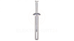 Kołek metalowy typ KMW 6X40 652040 /100szt./