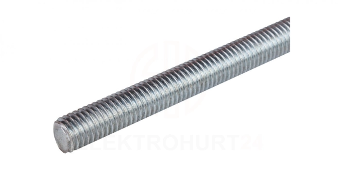 Pręt gwintowany M10 cynkowany galwanicznie 2078 M10 1M G 3141209 /1m/