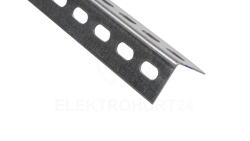 Kątownik cynkowany perforowany 35x35mm 2m 1,2mm KTD35H35/2 620420 /2m/