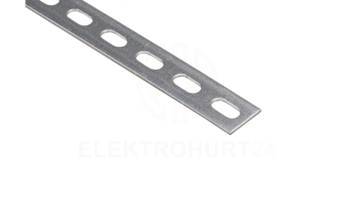 Płaskownik perferowany 25x2mm 2m PLC25/2 640520 ocynk metodą Sendzimira /2m/