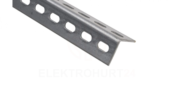 Kątownik cynkowany perforowany 35x35mm 3m 2mm KTC35H35/3 620630