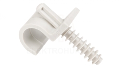 Uchwyt do rury caddy 1x18mm RING FRF 018/1 571150 /100szt./