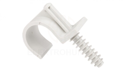 Uchwyt do rury caddy 1x25mm RING FRF 025/1 571180 /100szt./