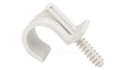 Uchwyt do rury caddy 1x28mm RING FRF 028/1 571190 /100szt./