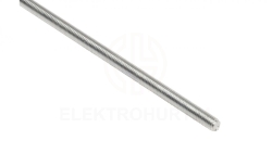 Pręt gwintowany Rawlplug 975-06-2000-48-ZN M6  2000 mm – do systemów montażowych - 1 szt.