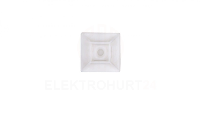 Element mocujący E9S biały E01EM-01020200300 /100szt./
