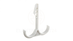 Uchwyt do rur i przewodów podwójny 1974 2X12-25 2197863 /100szt./