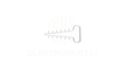 Uchwyt szybkiego montażu płaski USMP-5 YDYp 5x2,5mm 5x1,5mm 5x2,5mm 16.4 /100szt./