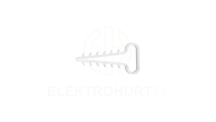 Uchwyt szybkiego montażu płaski USMP-5 YDYp 5x2,5mm 5x1,5mm 5x2,5mm 16.4 /100szt./