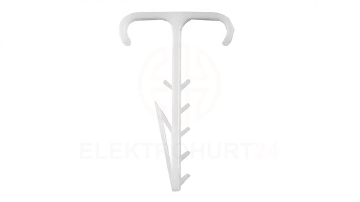 Uchwyt szybkiego montażu płaski USMP-2 bis YDYp 2 x (2x2,5mm 3x1,5mm 3x1,0mm) 16.7 /100szt./