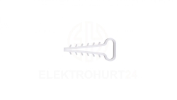 Uchwyt szybkiego montażu płaski USMP-4 YDYp 4x2,5mm 4x1,5mm 4x2,5mm 16.3 /100szt./