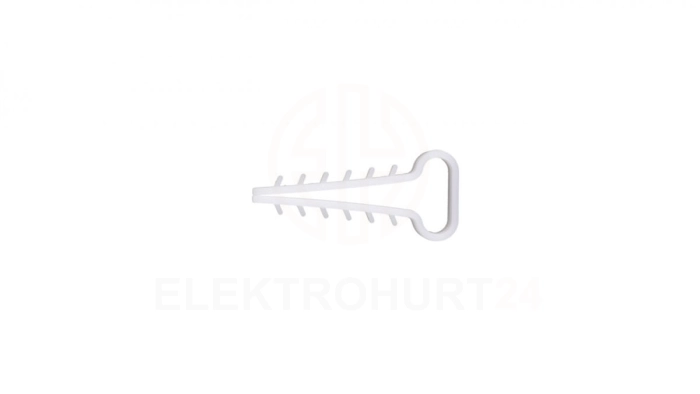 Uchwyt szybkiego montażu płaski USMP-4 YDYp 4x2,5mm 4x1,5mm 4x2,5mm 16.3 /100szt./