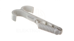 Uchwyt do rur i przewodów podwójny 1974 2X4-12 2197855 /100szt./