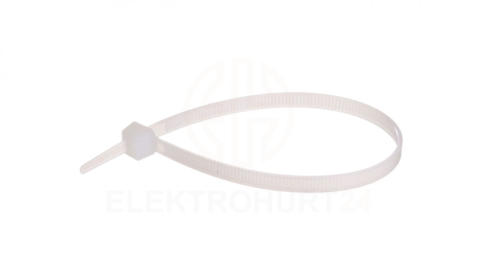 Opaska kablowa TK 20/5 naturalna E01TK-01010101501 /100szt./