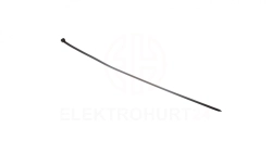Opaska kablowa odporna na UV TKUV 50/8 czarna E01TK-01050102001 /100szt./