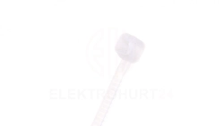 Opaska kablowa TK 12/3 naturalna E01TK-01010100401 /100szt./