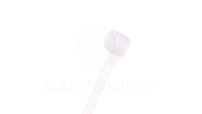 Opaska kablowa TK 12/3 naturalna E01TK-01010100401 /100szt./
