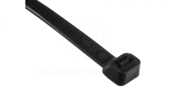 Opaska kablowa odporna na UV TKUV 45/8 czarna E01TK-01050101901 /100szt./