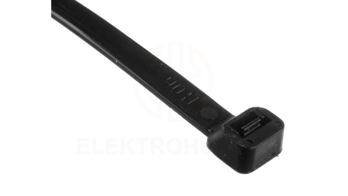 Opaska kablowa odporna na UV TKUV 45/8 czarna E01TK-01050101901 /100szt./