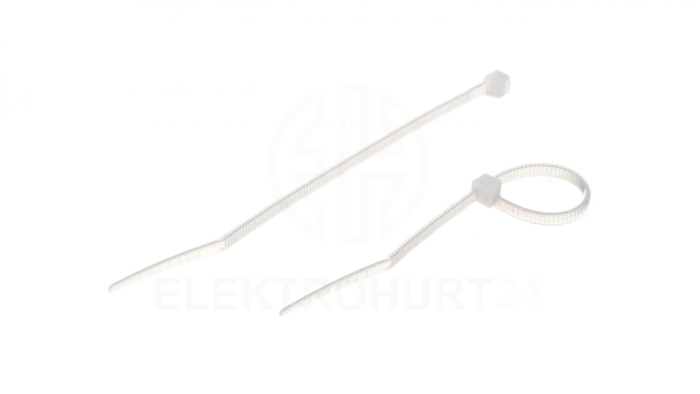 Opaska kablowa TK 9/3 naturalna E01TK-01010100301 /100szt./