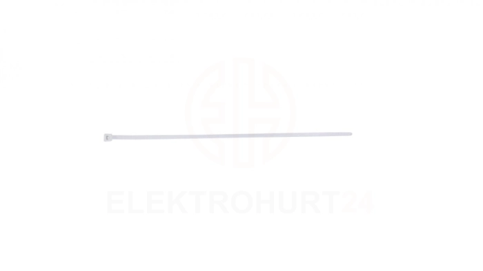 Opaska kablowa 160x2,6mm biała BMB1625E / 5206 /100szt./