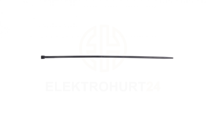 Opaska kablowa 290x4,5 czarna UV BMN3048 / 5317 /100szt./