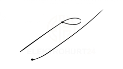 Opaska kablowa odporna na UV TKUV 40/3,6 czarna E01TK-01050100901 /100szt./