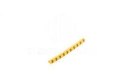 Oznacznik przewodów OZ-1/2 E04ZP-01020200300 /100szt./