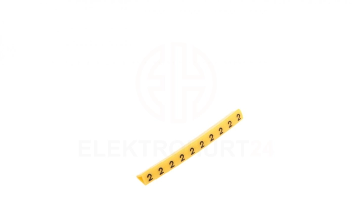 Oznacznik przewodów OZ-1/2 E04ZP-01020200300 /100szt./