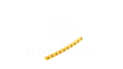 Oznacznik przewodów OZ-1/O E04ZP-01020203700 /100szt./