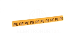Oznacznik przewodów OZ-0/PE żółty E04ZP-01020106200 /100szt./