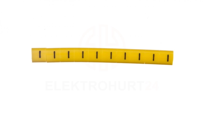 Oznacznik przewodów OZ-0/I żółty E04ZP-01020103000 /100szt./