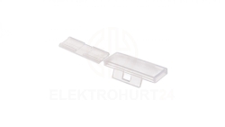 Nośnik oznacznika mocowany opaską kablową OP-1 E04ZP-04021100101 /100szt./