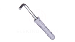 Kołek rozporowy z hakiem kątowym Koelner FIX-06K 6 x 30 mm /200 szt./