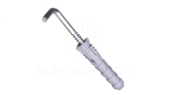 Kołek rozporowy fi6 z hakiem kątowym 6x30 FIX-06K /200szt./