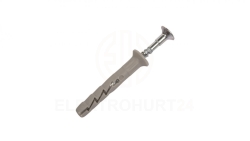 Kołek wbijany szybkiego montażu z lejkiem Koelner FX-06L040 6 x 40 mm do prac wykończeniowych FX-06L040 /200szt./