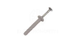 Kołek wbijany szybkiego montażu z kołnierzem Koelner FX-06K040 6 x 40 mm (200 szt.) – do lekkich konstrukcji