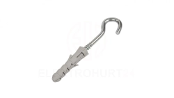 Kołek rozporowy z hakiem sufitowym Koelner FIX-08S 8 x 40 mm – 100 szt.